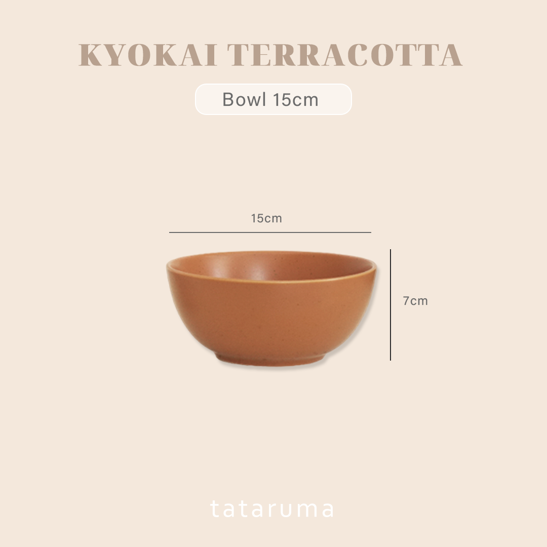 KYOKAI - Piring Mangkuk Gelas Soup Keramik Dishwasher Microwave Safe Premium