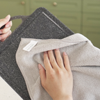 MAIKO Bundling 3pcs - Lap Kain Microfiber Serbaguna Daya Serap Tinggi 360gsm