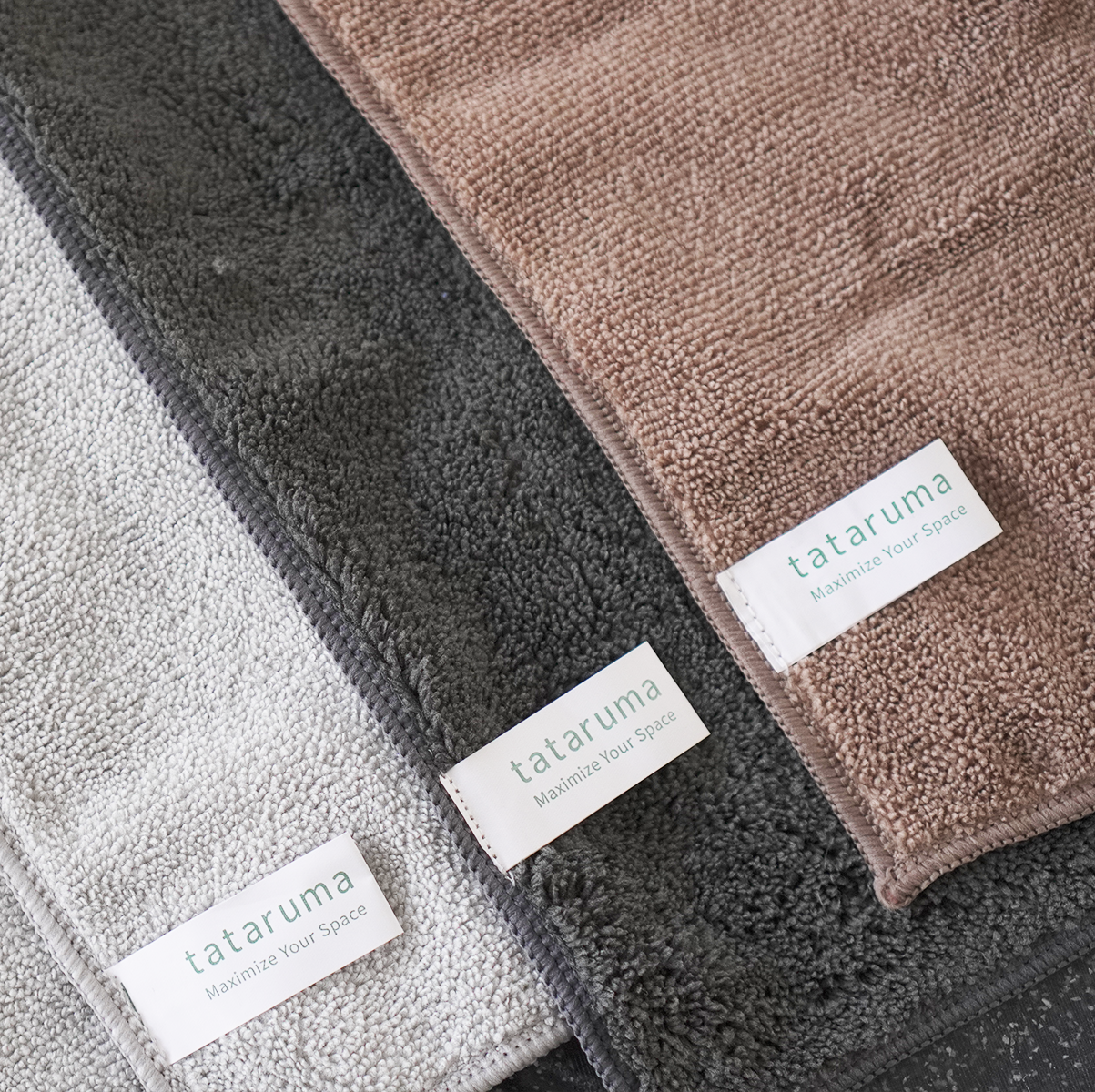 MAIKO Bundling 3pcs - Lap Kain Microfiber Serbaguna Daya Serap Tinggi 360gsm