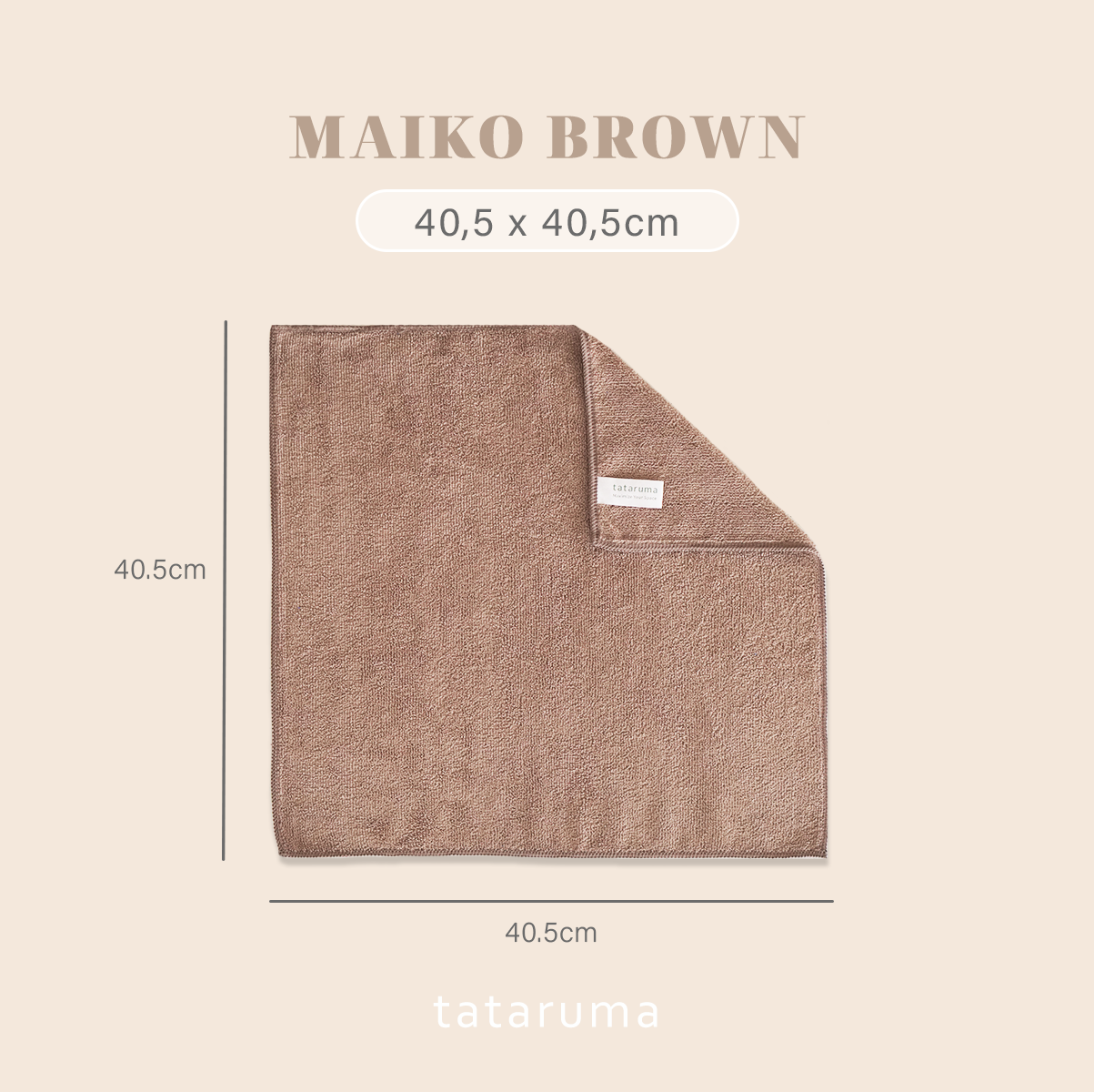 MAIKO - Lap Kain Microfiber Serbaguna Daya Serap Tinggi 360gsm