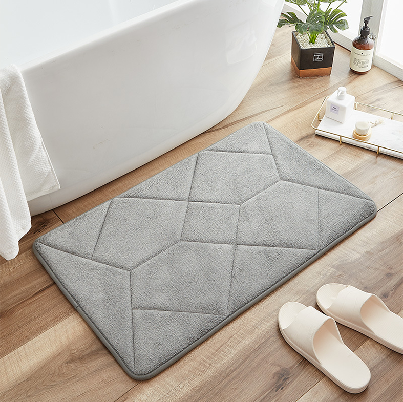 MATTO - Keset Kaki Memory Foam Anti Slip Penyerap Air