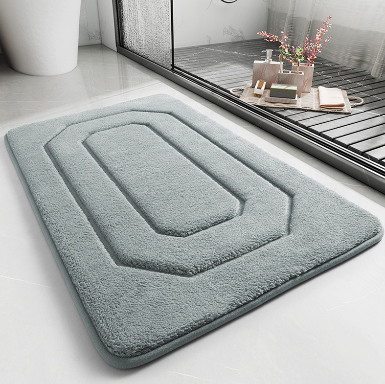 MATTO - Keset Kaki Memory Foam Anti Slip Penyerap Air