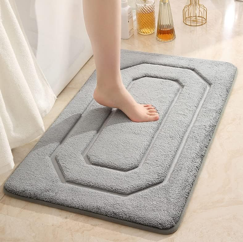 MATTO - Keset Kaki Memory Foam Anti Slip Penyerap Air