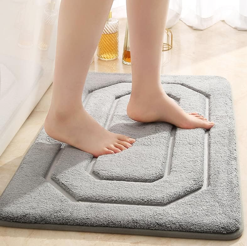 MATTO - Keset Kaki Memory Foam Anti Slip Penyerap Air