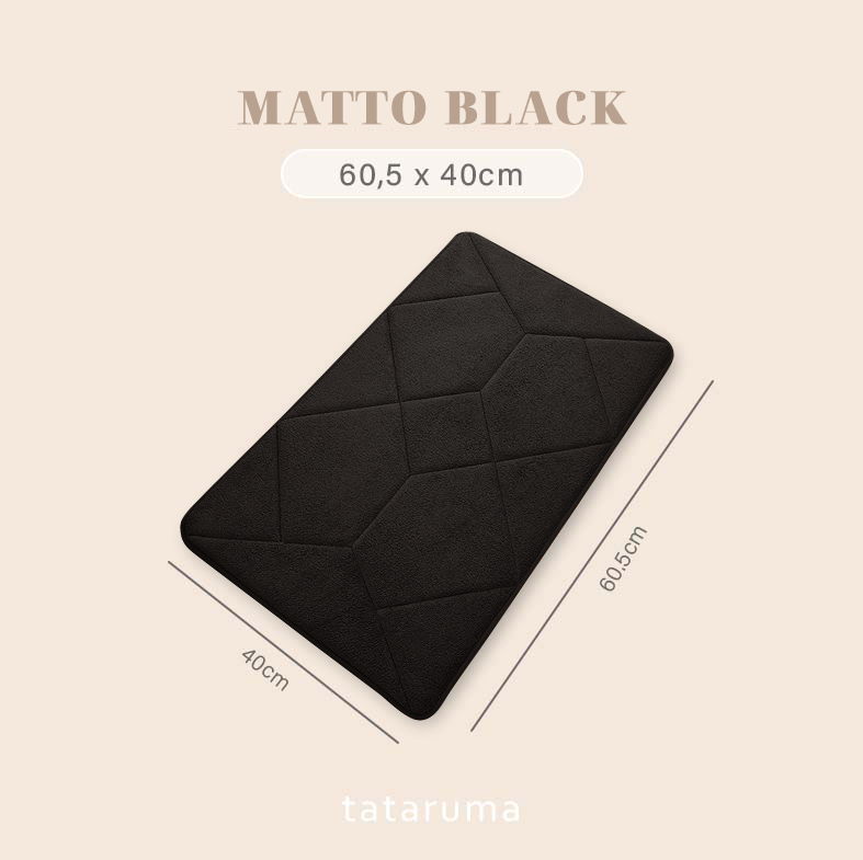 MATTO - Keset Kaki Memory Foam Anti Slip Penyerap Air