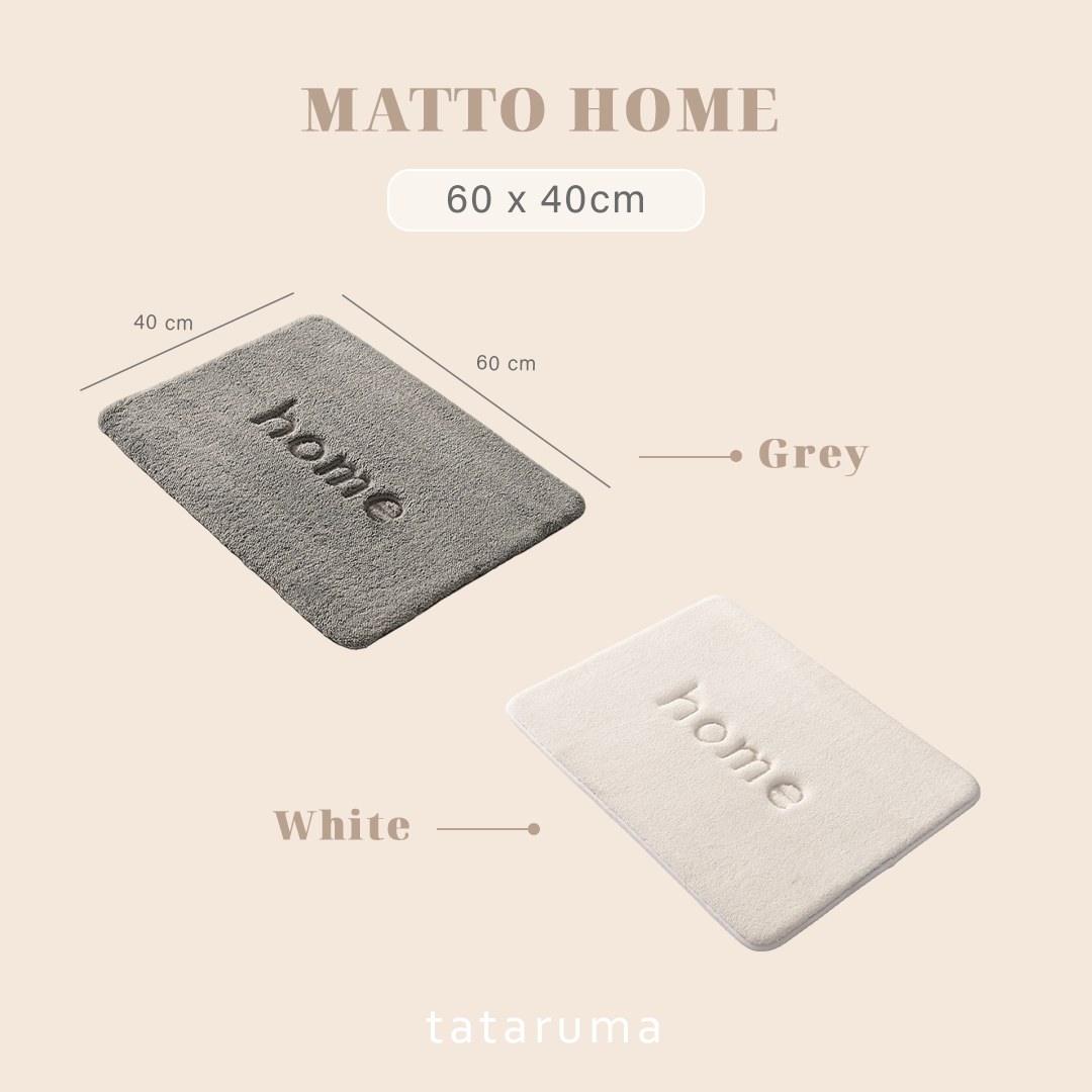 MATTO HOME - Keset Kaki Memory Foam Anti Slip Penyerap Air