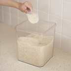MOKA -  Toples Kedap Jumbo Transparan Antibocor Airtight Minimalis