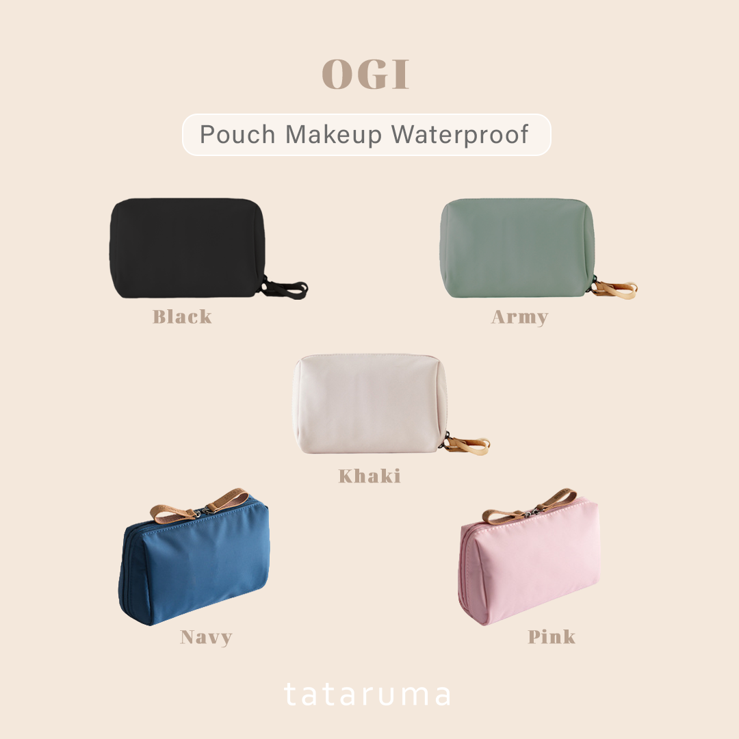 OGI - Pouch Make Up Skincare Lipstick Kosmetik Travel Size Waterproof
