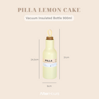 PILLA -Tumbler Vakum 900ml SS 304 dengan Handle Tahan Dingin 24 Jam Tahan Panas 12 Jam