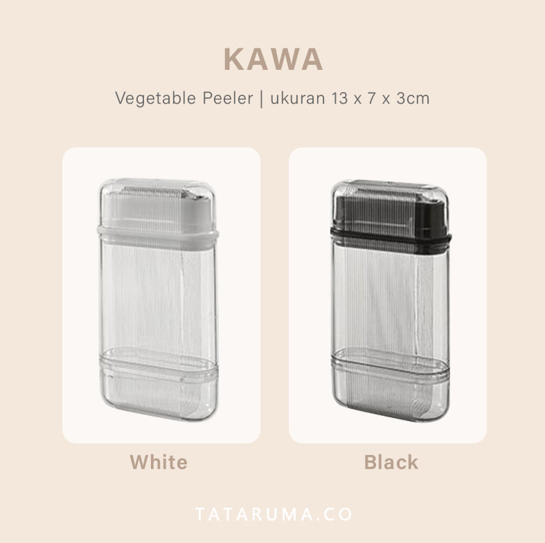 KAWA - Pengupas Buah dan Sayuran