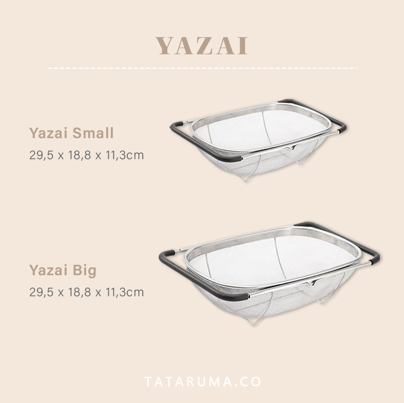 YAZAI - Peniris Sayur Buah Stainless