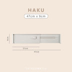 HAKU - Adjustable organizer divider serbaguna