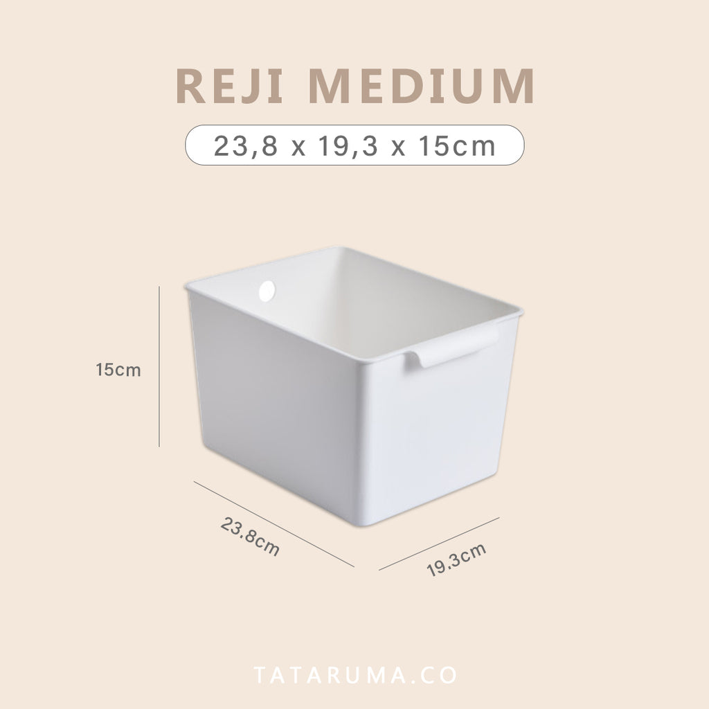 REJI - Tempat Kotak Penyimpanan Serbaguna Storage Cabinet