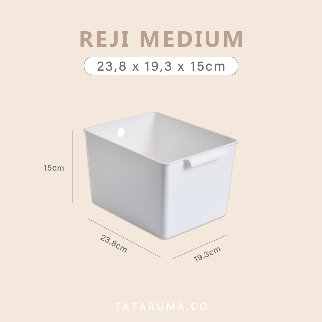 REJI - Tempat Kotak Penyimpanan Serbaguna Storage Cabinet