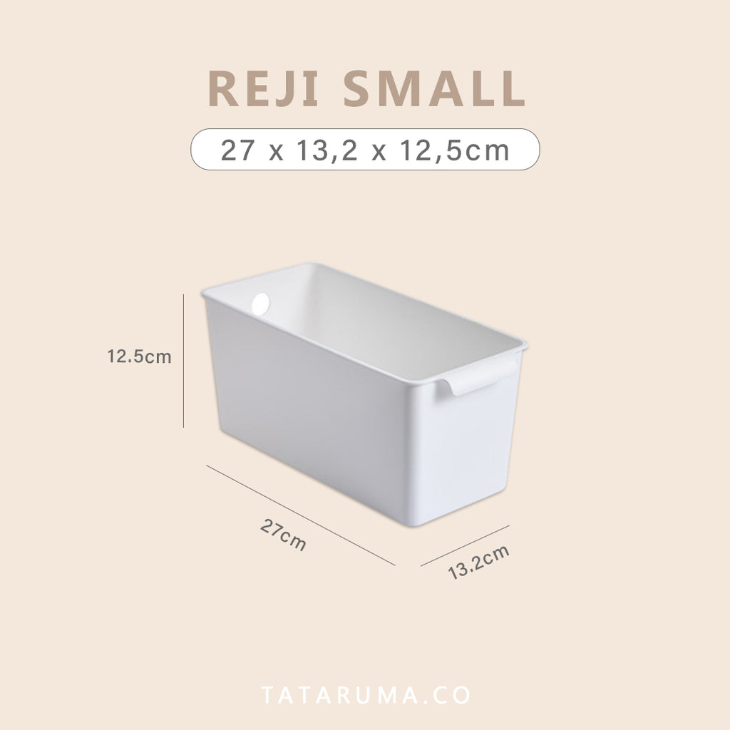 REJI - Tempat Kotak Penyimpanan Serbaguna Storage Cabinet