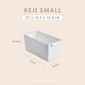 REJI - Tempat Kotak Penyimpanan Serbaguna Storage Cabinet