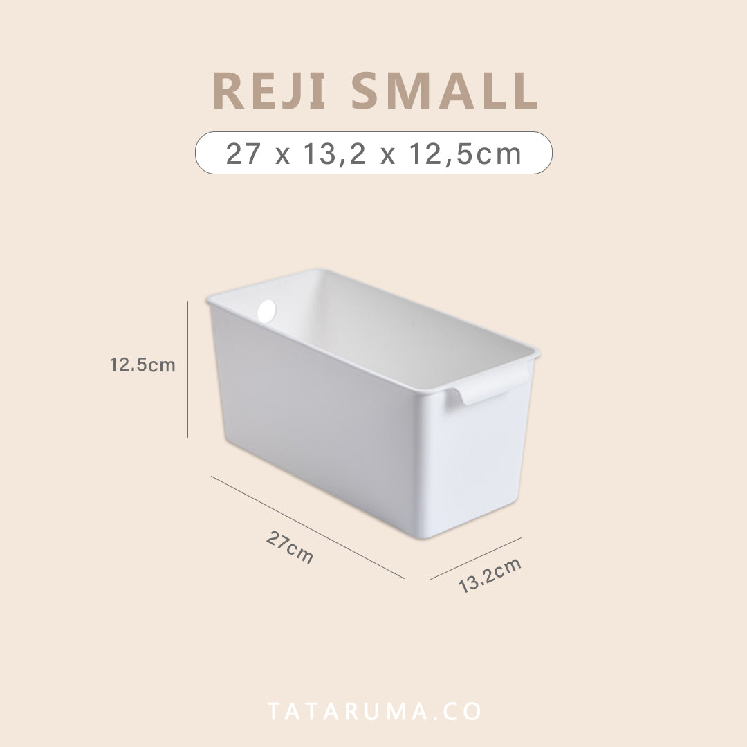 REJI - Tempat Kotak Penyimpanan Serbaguna Storage Cabinet