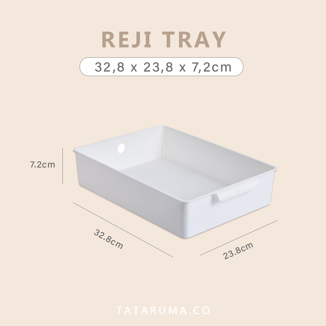 REJI - Tempat Kotak Penyimpanan Serbaguna Storage Cabinet