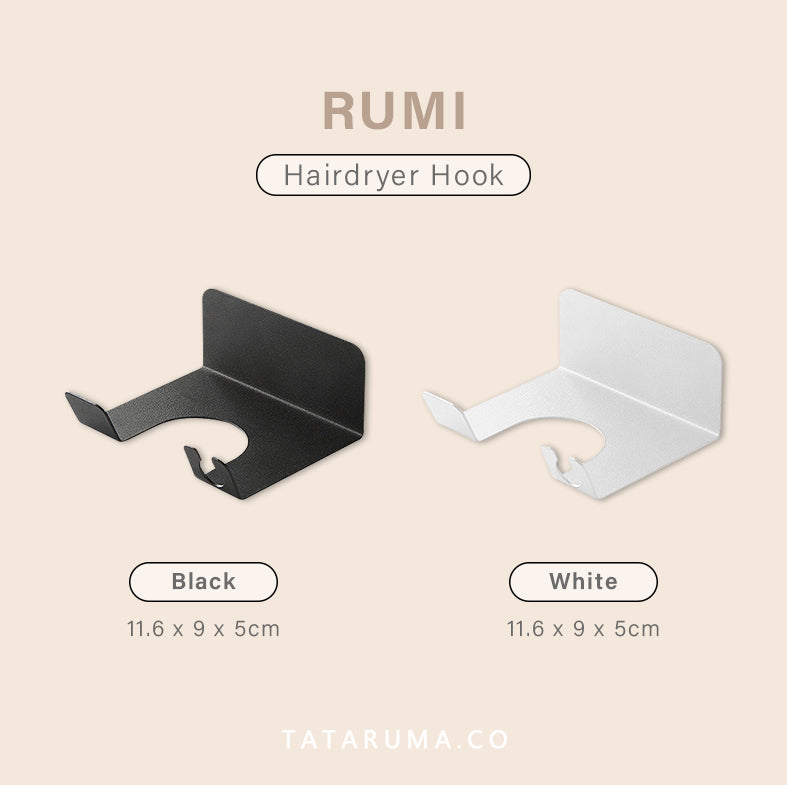 RUMI - Gantungan Hairdryer Cantolan Tempat Pengering Rambut