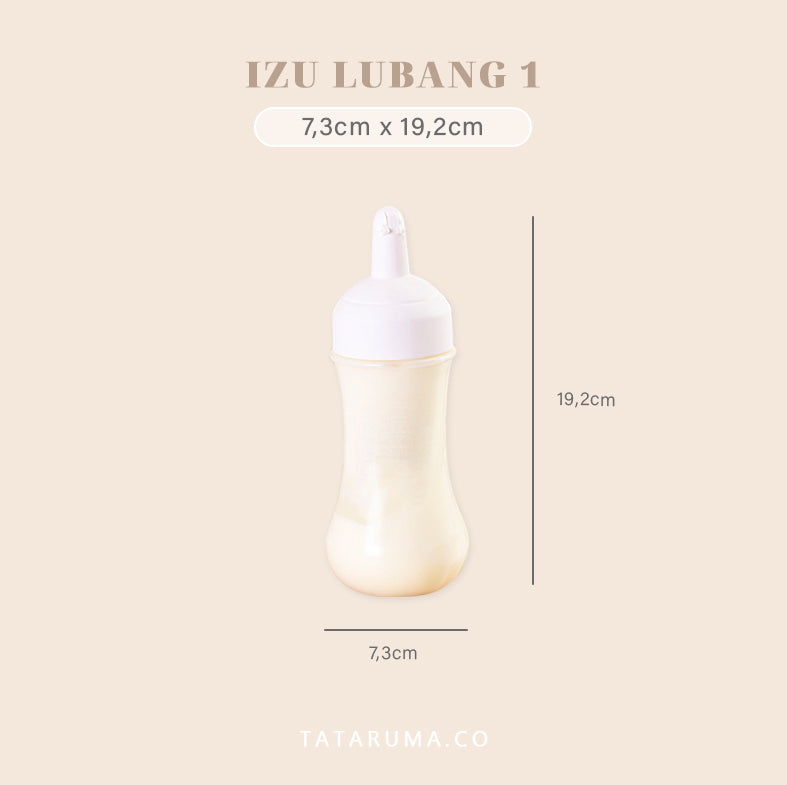 IZU - Botos Saus Remas Pencet Tempat Sambal Saos Tomat Kecap Serbaguna