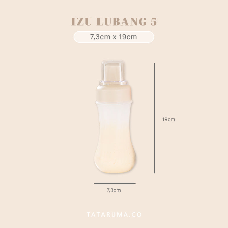 IZU - Botos Saus Remas Pencet Tempat Sambal Saos Tomat Kecap Serbaguna