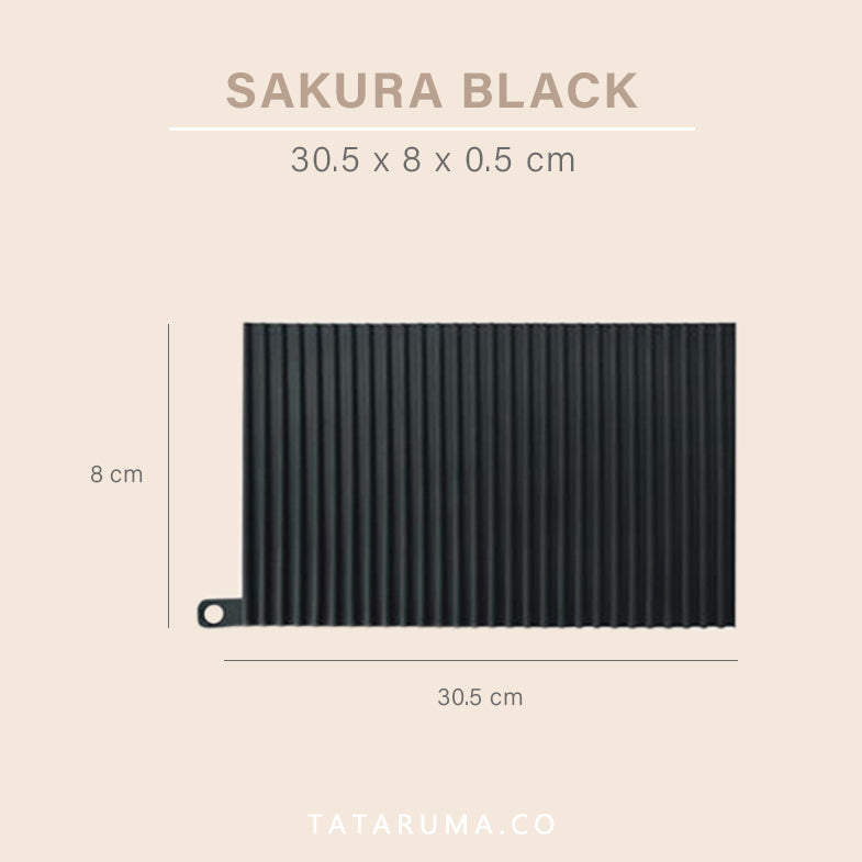 SAKURA - Alas Silikon Lentur Serbaguna Anti Panas Anti Slip