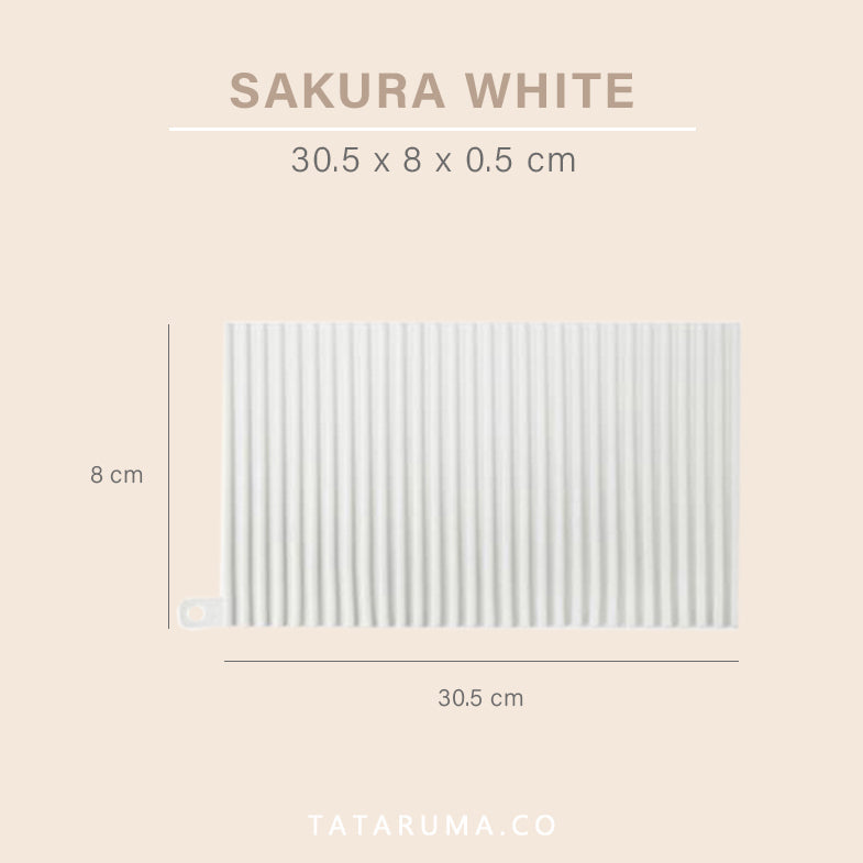 SAKURA - Alas Silikon Lentur Serbaguna Anti Panas Anti Slip