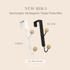 NEW RIKA - Gantungan Belakang Pintu Serbaguna