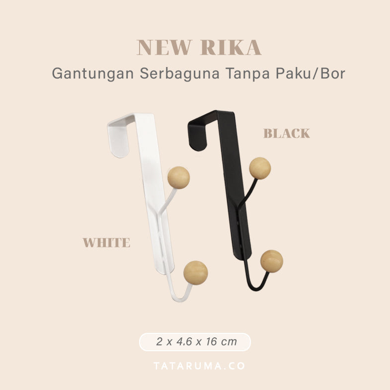 NEW RIKA - Gantungan Belakang Pintu Serbaguna