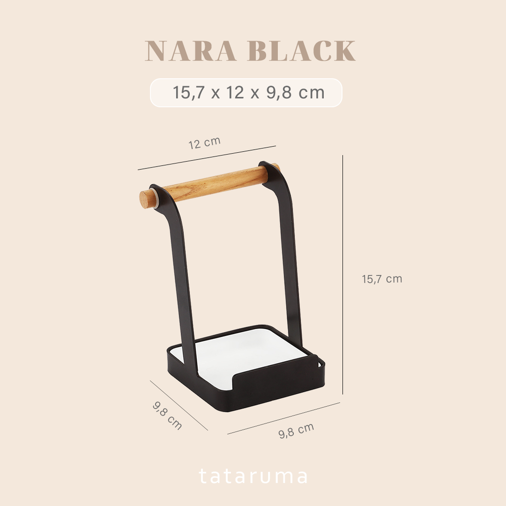 NARA - Standing Rak Tempat Sutil Spatula Centong Sop HP Serbaguna