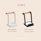 NARA - Standing Rak Tempat Sutil Spatula Centong Sop HP Serbaguna