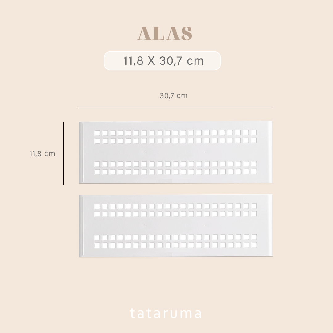 MEGUMI - Rak Gantung Adjustable Bawah Sink/Lemari