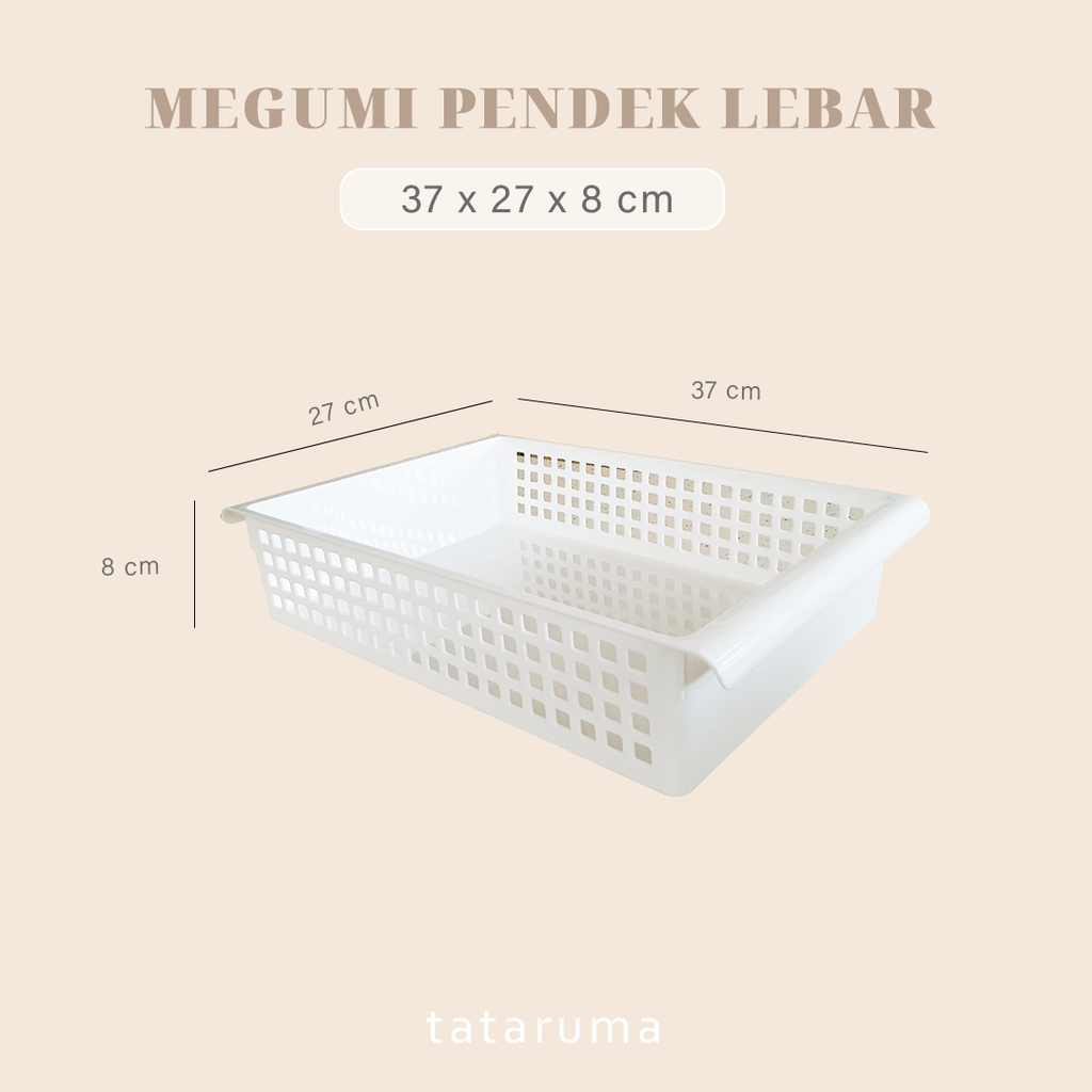 MEGUMI - Rak Gantung Adjustable Bawah Sink/Lemari