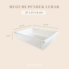 MEGUMI - Rak Gantung Adjustable Bawah Sink/Lemari