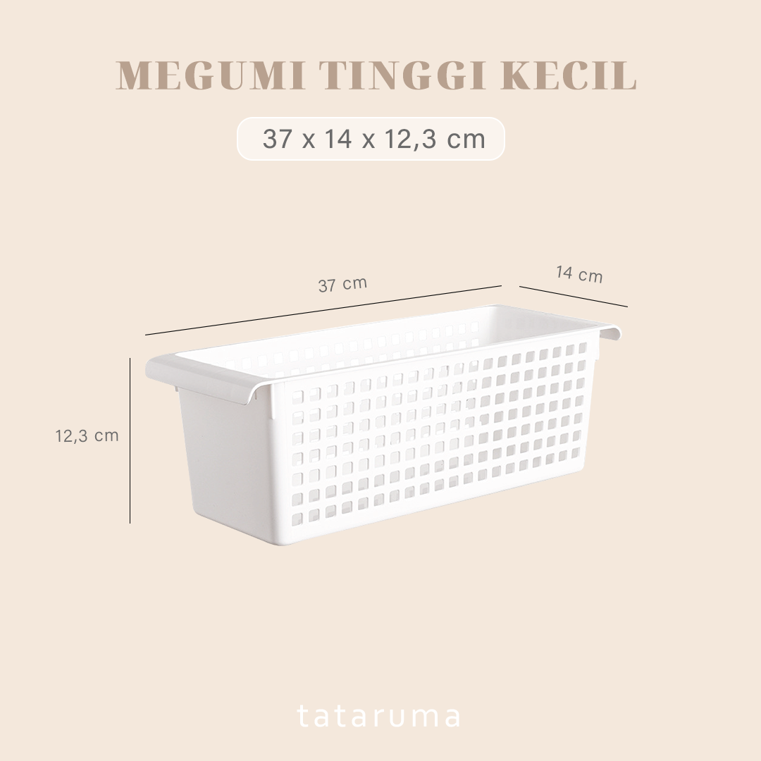 MEGUMI - Rak Gantung Adjustable Bawah Sink/Lemari