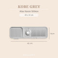 KOBE- Alas Keran Sink Drain Pad Silikon Antislip