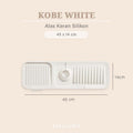 KOBE- Alas Keran Sink Drain Pad Silikon Antislip