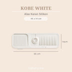 KOBE- Alas Keran Sink Drain Pad Silikon Antislip