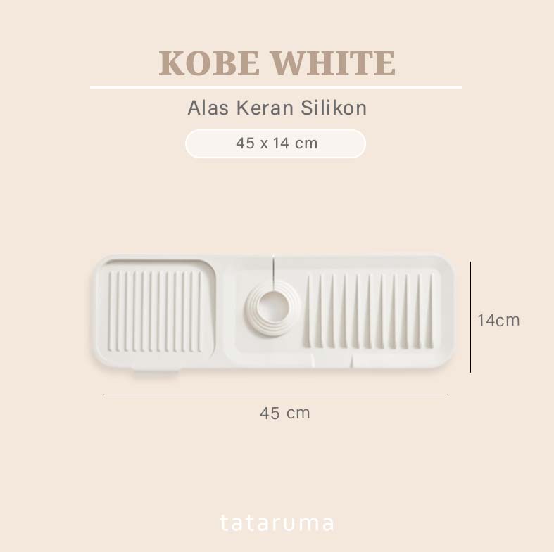 KOBE- Alas Keran Sink Drain Pad Silikon Antislip