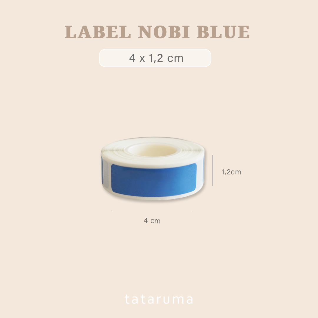 LABEL NOBI - Refill Label Sticker Thermal Printer NOBI Size 4x1,2cm