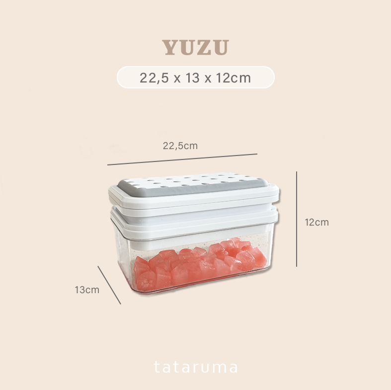 YUZU - Ice Cube Maker Tingkat 2 Susun