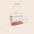 YUZU - Ice Cube Maker Tingkat 2 Susun