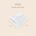 OTSU - Kitchen Sink Filter Saringan Drainer Kotoran Sisa Cuci isi 30