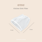 OTSU - Kitchen Sink Filter Saringan Drainer Kotoran Sisa Cuci isi 30