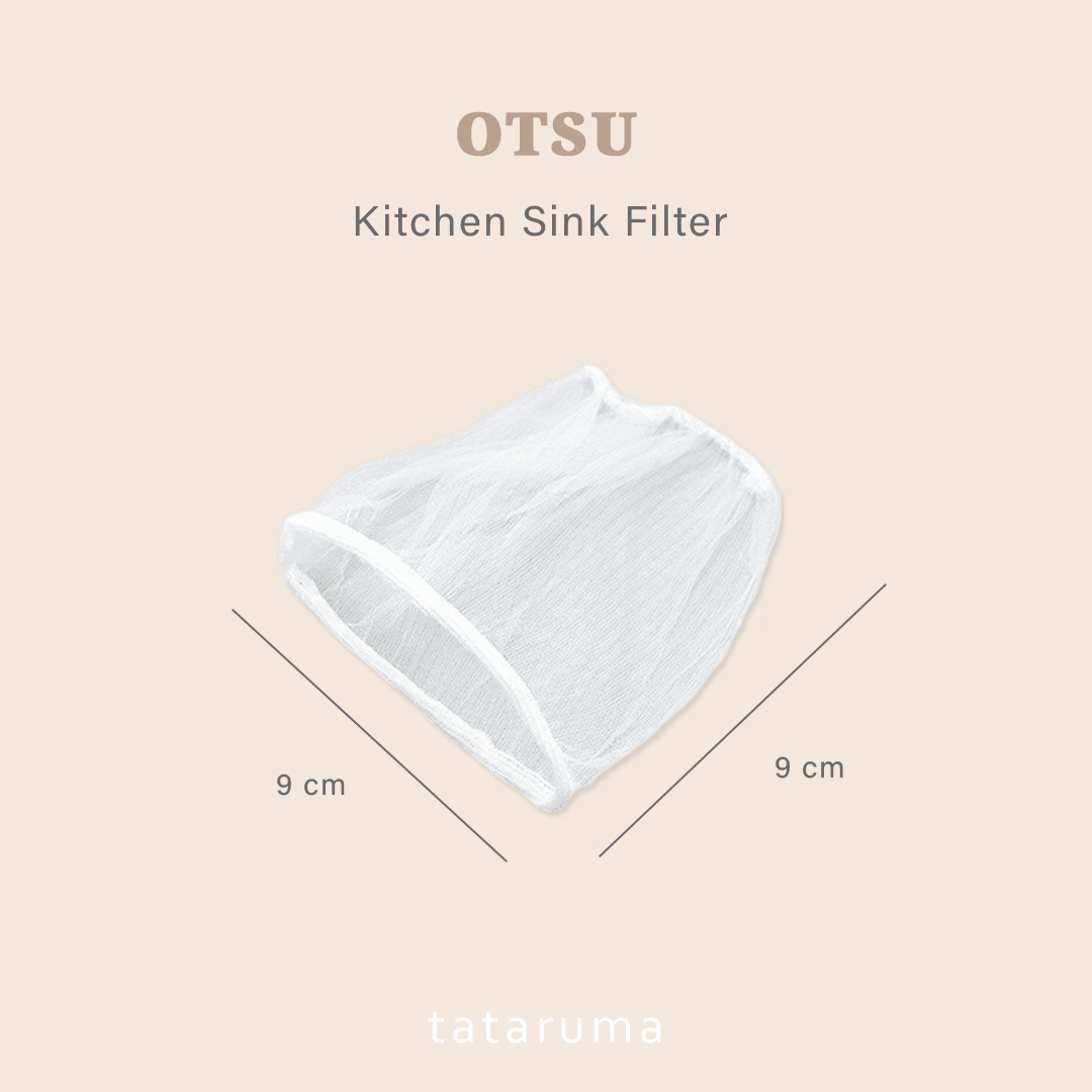 OTSU - Kitchen Sink Filter Saringan Drainer Kotoran Sisa Cuci isi 30