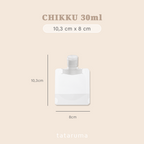 CHIKKU - Plastik Refill Travel Antibocor Sabun Shampoo Lotion Kosmetik Skincare