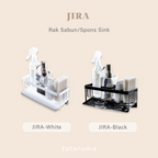 JIRA - Rak Peniris Spons Sabun Sink Wastafel Kamar Mandi