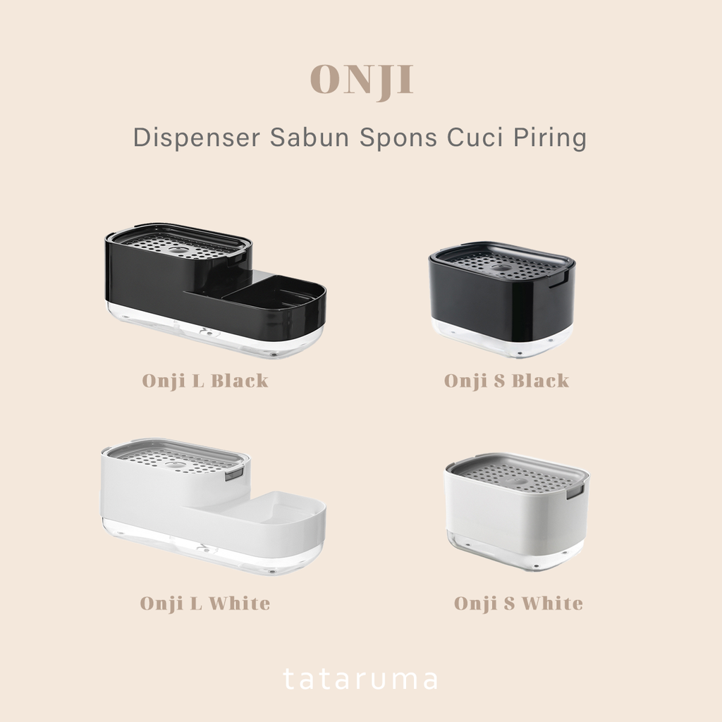 ONJI  - Dispenser Sabun Spons Tekan Busa