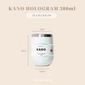 KANO HOLOGRAM - Tumbler SPECIAL EDITION Unicorn Tahan Panas Dingin Stainless Steel 304 Anti Bocor TATARUMA