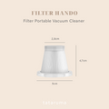 FILTER HANDO - FIlter Isi Ulang Hando Portable Hand Vacuum